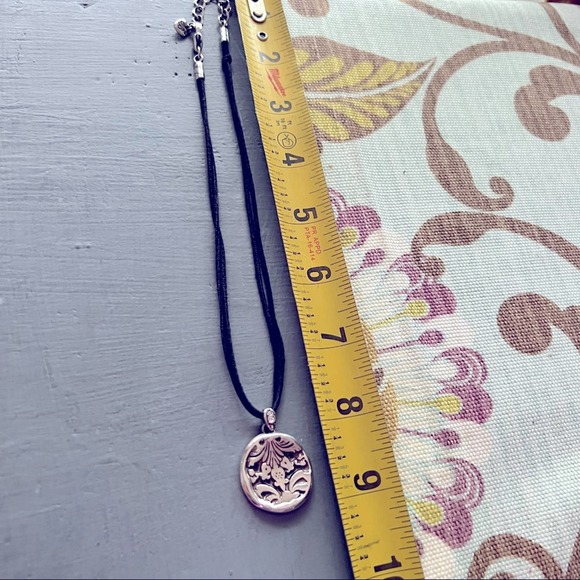 Brighton Reversible Circle Pendant Necklace - Picture 4 of 9